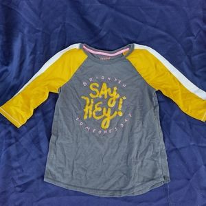 Cat and jack girls long sleeve top